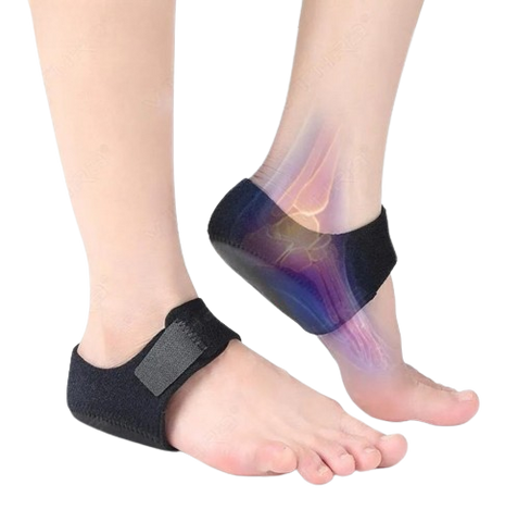 Semelles Protèges-Talons en silicone
