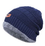 Bonnet d’hiver fourré - Livraison offerte