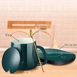 Ensemble Mug + Chauffe Tasse USB - Idée Cadeau