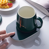 Ensemble Mug + Chauffe Tasse USB - Idée Cadeau