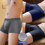 Lot de 5 boxers en soie glacée - Livraison offerte