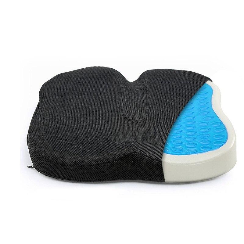 Coussin de Siège Orthopédique en Gel - Livraison Offerte