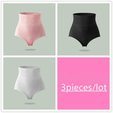 Lot de 3 Culottes Ventre Plat en Graphène Anti-bactérien
