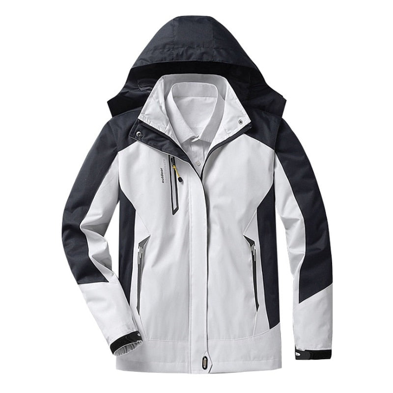 Veste coupe-vent imperméable - Livraison Offerte