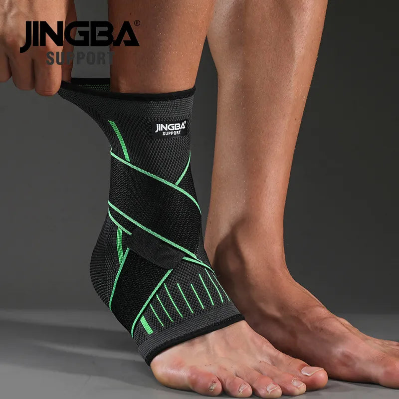 STRONG ANKLE - 2x Chevillère de compression confortable - Elastique réglable