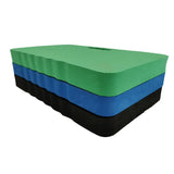 Tapis d'agenouillement Pour Jardin  en mousse épaisse, imperméable, Portable, multicolore - Livraison offerte