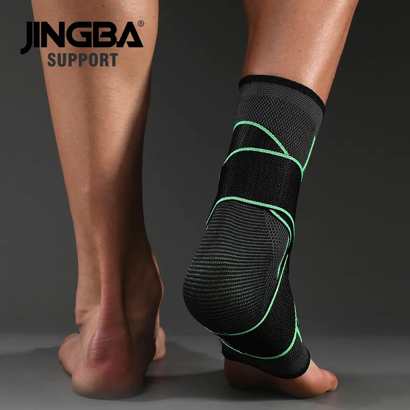 STRONG ANKLE - 2x Chevillère de compression confortable - Elastique réglable