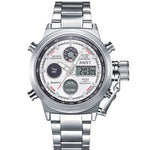 Montre militaire sport avec affichage LED pour homme - Livraison offerte