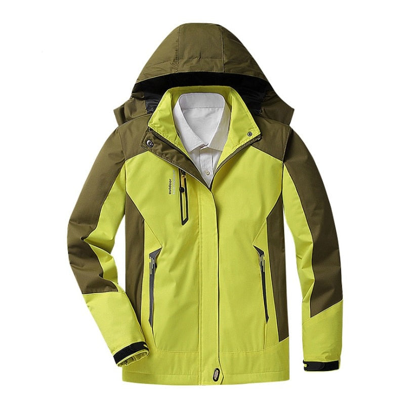 Veste coupe-vent imperméable - Livraison Offerte