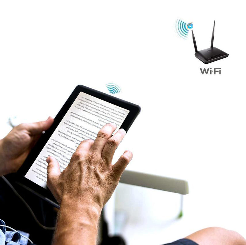 Liseuse android wifi avec étui - Livraison Offerte