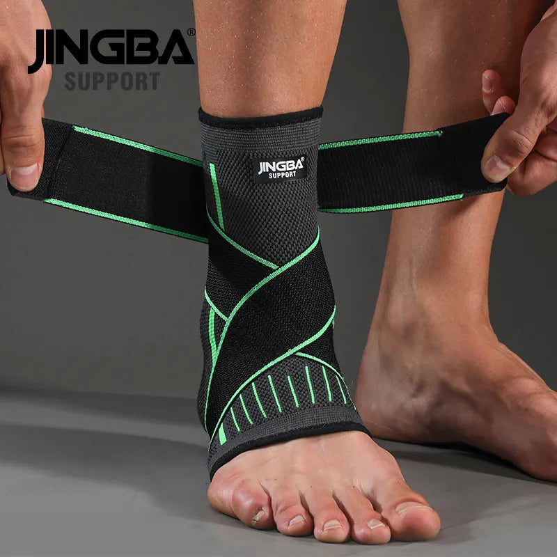 STRONG ANKLE - 2x Chevillère de compression confortable - Elastique réglable