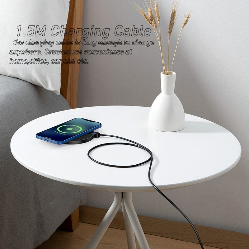 Chargeur à induction FAST CHARGE - 15W de puissance