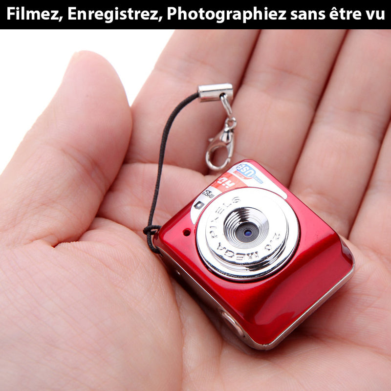 Mini appareil photo caméra espion numérique ultra HD - Livraison Offerte