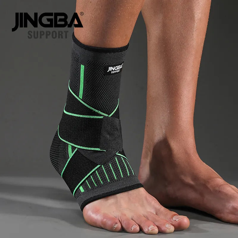 STRONG ANKLE - 2x Chevillère de compression confortable - Elastique réglable