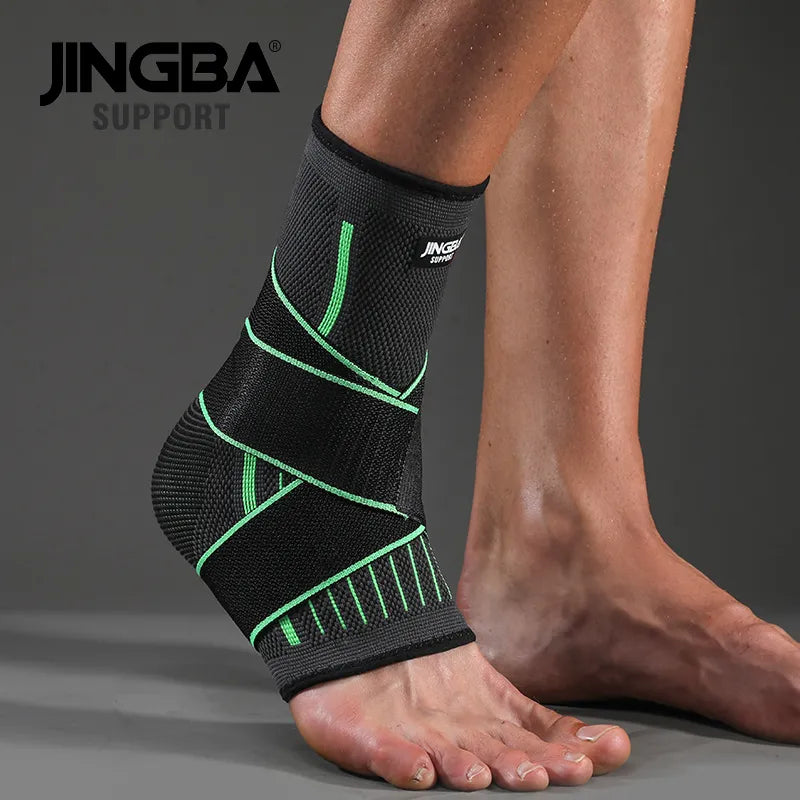 STRONG ANKLE - 2x Chevillère de compression confortable - Elastique réglable