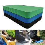 Tapis d'agenouillement Pour Jardin  en mousse épaisse, imperméable, Portable, multicolore - Livraison offerte