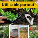 Rateau de Désherbage en Acier