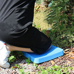 Tapis d'agenouillement Pour Jardin  en mousse épaisse, imperméable, Portable, multicolore - Livraison offerte