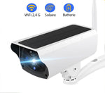 Caméra Solaire wifi de surveillance extérieur avec alarme de mouvement - Livraison offerte