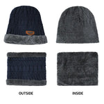 Bonnet d’hiver fourré - Livraison offerte