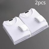 Lot de 2 T-shirts thermiques manches longues Doublure polaire - Homme