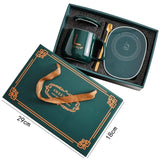 Ensemble Mug + Chauffe Tasse USB - Idée Cadeau