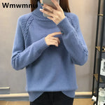 Pull à col roulé pour femme - Nouvelle Collection Automne Hiver - Livraison offerte