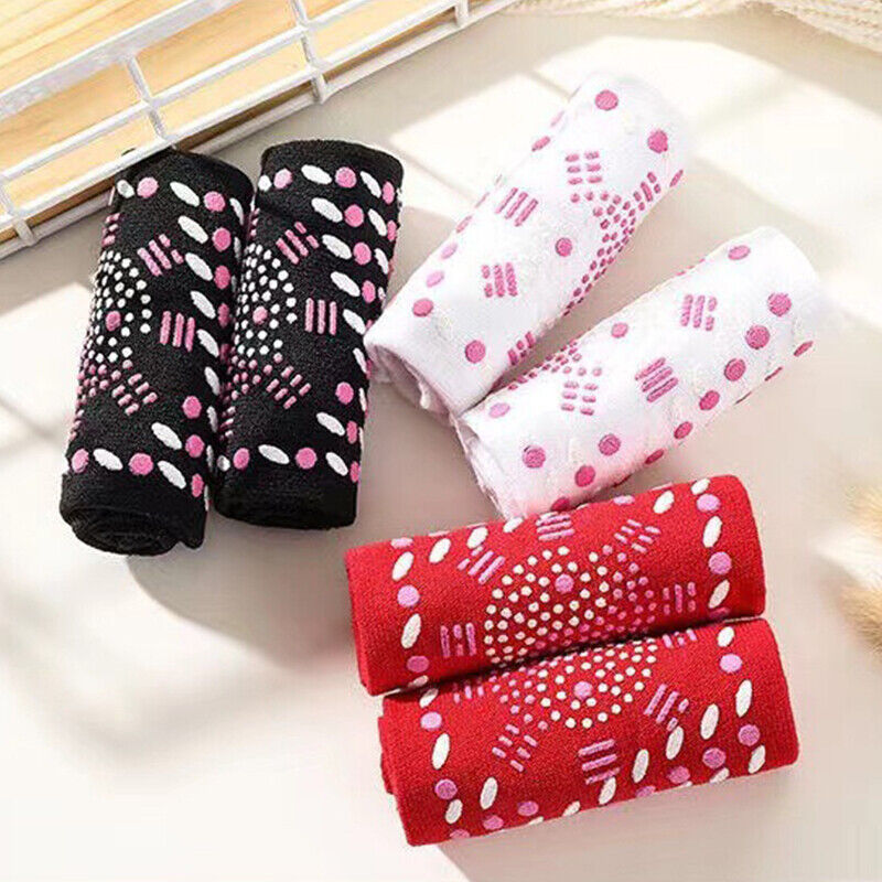 Lot de 6 paires de chaussettes auto-chauffantes de santé amincissantes et d’acupression - Livraison offerte