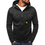 Sweat à capuche Jacquard pour homme - Livraison offerte