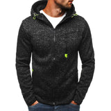 Sweat à capuche Jacquard pour homme - Livraison offerte