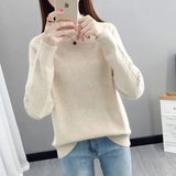Pull à col roulé pour femme - Nouvelle Collection Automne Hiver - Livraison offerte