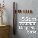 Chausse-pied magnétique en bois