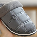 Cozy - Pantoufles d'intérieur confortables et douce pour homme