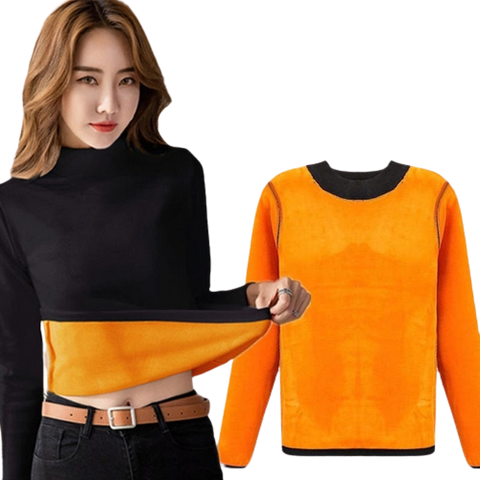 Pull pour femme intérieur fourrure