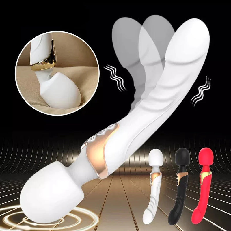 Venus - Vibromasseur 3 en 1 -  10 Modes de plaisir