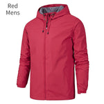 Veste imperméable à capuche pour homme et femme - Livraison offerte