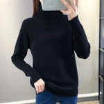 Pull à col roulé pour femme - Nouvelle Collection Automne Hiver - Livraison offerte