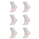Lot de 6 paires de chaussettes auto-chauffantes de santé amincissantes et d’acupression - Livraison offerte
