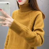 Pull à col roulé pour femme - Nouvelle Collection Automne Hiver - Livraison offerte