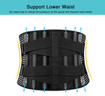 Ceinture de soutien lombaire et correction du bassin réglable