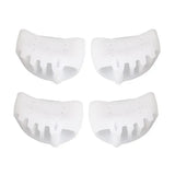 4x Coussinets en Silicone pour l'avant-pied - Alignement des orteils