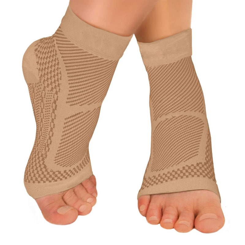 2x Paire de Chaussettes de compression - Soulagement des douleurs anti-fatigue