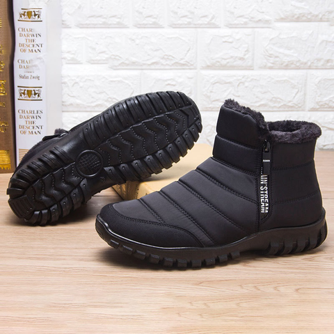Bottines imperméables et chaudes pour homme et femme - Livraison offerte