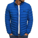 Parka chaude à col montant pour homme - Livraison offerte