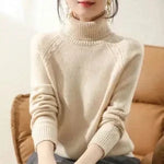 Pull à col roulé pour femme - Nouvelle Collection Automne Hiver - Livraison offerte