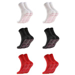 Lot de 6 paires de chaussettes auto-chauffantes de santé amincissantes et d’acupression - Livraison offerte