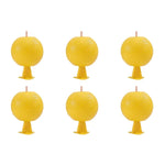 Lot de 6 Sphères Collantes Piège à Mouches