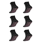 Lot de 6 paires de chaussettes auto-chauffantes de santé amincissantes et d’acupression - Livraison offerte