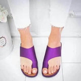 Sandales orthopédiques spéciales Hallux Valgus