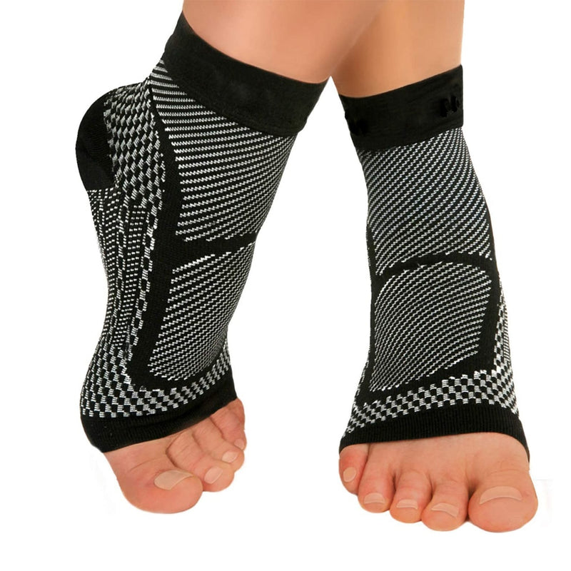 2x Paire de Chaussettes de compression - Soulagement des douleurs anti-fatigue